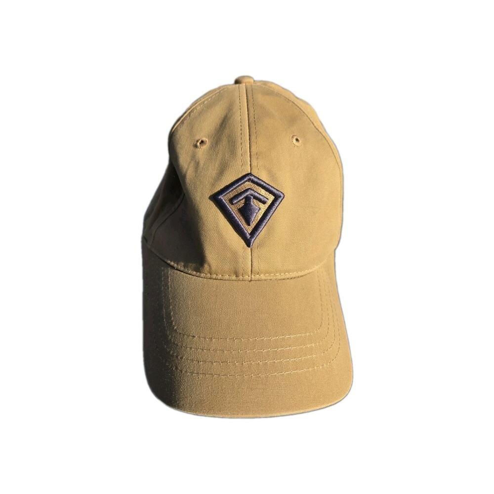 First Tactical Baseball Cap Hat Truckers Olive w Black Logos One Size Pre-owned